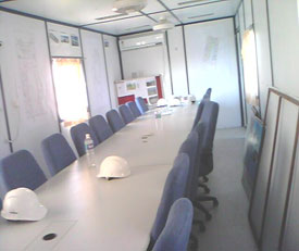 Bunkhouse Meeting Room