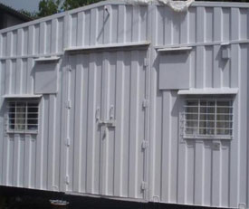 Bunkhouse Storage Container