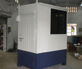 Security Booth